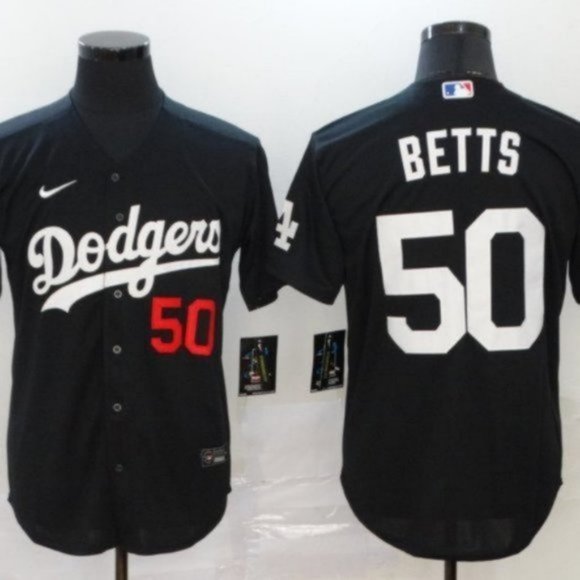 betts dodgers jersey